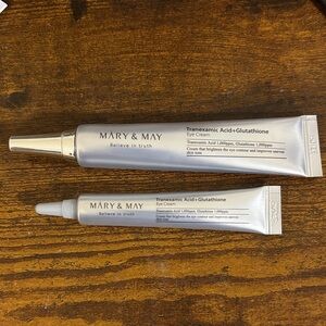 MÅRY & MAY Tranexamic Acid + Glutathione Eye Cream -New.